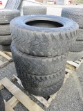 (4) TOYO OPEN COUNTRY LT295/85R20 TIRES