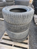 (4) HANKOOK PIKE RWII P275/65R18 STUDDED TIRES