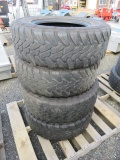 (4) TOYO OPEN COUNTRY LT 275/70R18 TIRES