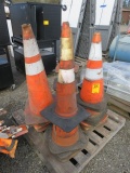 PALLET OF TRAFFIC CONES