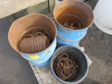 PALLET OF HORSE SHOES