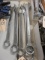 (5) LARGE COMBO WRENCHES