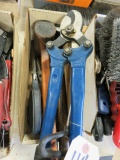 ASSORTED HAND TOOLS