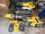 DEWALT 18V CORDLESS TOOLS