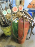 OXYGEN/ACETYLENE TORCH SET