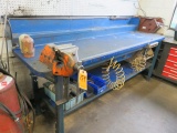 WORK BENCH W/ VISE