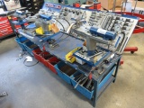 TUBES N HOSES 3 STATION HYDRAULIC CRIMPING, BENDING, & FLARING MACHINE