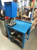 ELECTRIC/HYDRAULIC HOSE CRIMPER