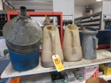 ASSORTED OIL FUNNELS