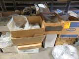 ASSORTED LOUPLERS, FITTINGS, ISOLATOR CLAMPS