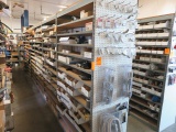 6 SECTIONS OF SHELVING