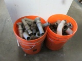 (2) BUCKETS OF ASSORTED FITTINGS