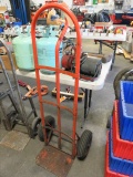 HAND TRUCK W/ PNUEMATIC TIRES