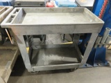 PLASTIC ROLLING CART