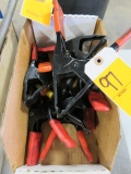 ASSORTED CLAMPS