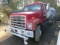 1984 INTERNATIONAL S2500 4000 GALLON WATER TRUCK