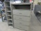 LOT 2 GRAY CABINETS