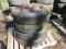 LOT OF 4 - 19.5 8 LUG WHEELS AND TIRES