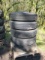 LOT OF 5 - 10R22.5 STEEL WHEELS AND TIRES