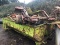 LOT OF SCRAP METAL AND BOXES METAL DUMPER TOTE & CONTENTS