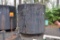 METAL STORAGE TANK BLACK