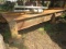 STEEL FAB TABLE 20'6'' X 8'