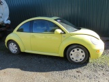 2001 VOLKSWAGEN BEETLE *MECHANICAL ISSUES