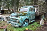 1949 FORD F5 FLATBED