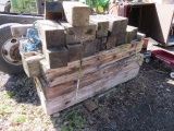 SKID OF WOOD BLOCKS