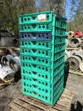 PLASTIC PARTS BASKETS AND CARTS