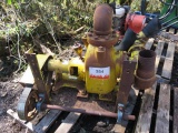 GORMAN RUPP 4'' BELT DRIVE PUMP