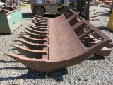 YOUNG DOZER BLADE FOR LOADER 10' W