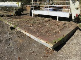 TRUCK FLATBED STEEL DECK APPROX 18'