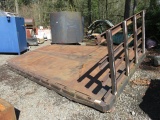 STEEL TRUCK FLATBED 94'' X 14'