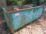 STEEL TOTE 98'' X 36'' GREEN