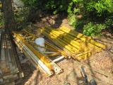 PALLET RACKING 10' UPRIGHTS YELLOW