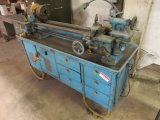 SOUTH BEND BENCH LATHE 10'' 110 VOLT