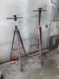 PAIR TALL BOY JACK STANDS