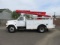 1995 FORD F SERIES BUCKET TRUCK