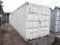 40' SHIPPING CONTAINER