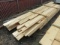 LOT OF ASSORTED SIZE & LENGTH PINE BOARDS (SOME TONGUE & GROOVE)