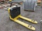 YALE MPB040 ELECTRIC PALLET JACK