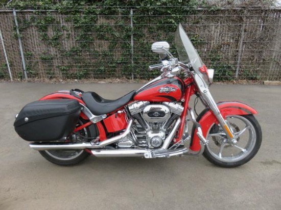 2011 HARLEY DAVIDSON CV0 SOFTTAIL MOTORCYCLE *GOVERNMENT CERTIFICATE TO OBTAIN TITLE