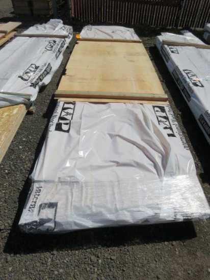 PALLET OF ASSORTED SIZE & LENGTH TONGUE & GROOVE PINE BOARDS