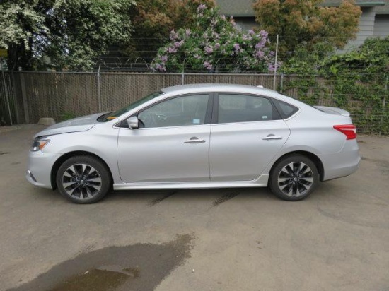 2016 NISSAN SENTRA *BRANDED TITLE - RECONSTRUCTED