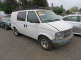 2002 CHEVROLET ASTRO VAN *TITLE DELAY