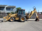 CASE 590 SUPER L 4X4 BACKHOE