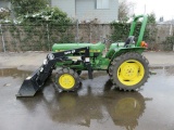 JOHN DEERE 750 4X4 TRACTOR