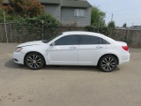 2013 CHRYSLER 200 *GOVERNMENT CERTIFICATE TO OBTAIN TITLE