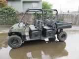 2013 POLARIS RANGER 4 PERSON UTV